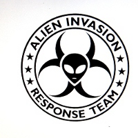Alien Invastion Respons Team (Black)